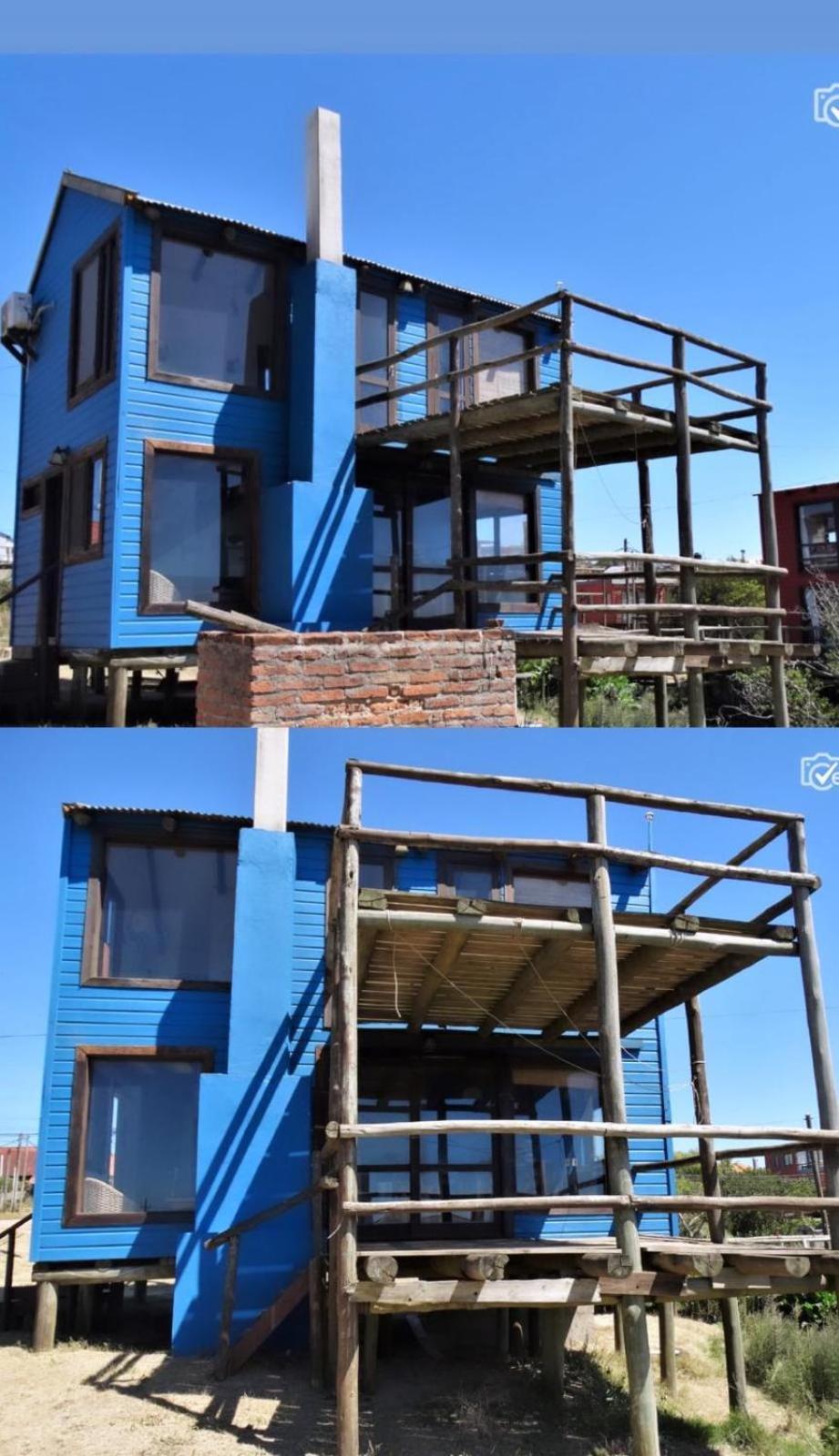 Oikos Villa Punta Del Diablo Eksteriør bilde