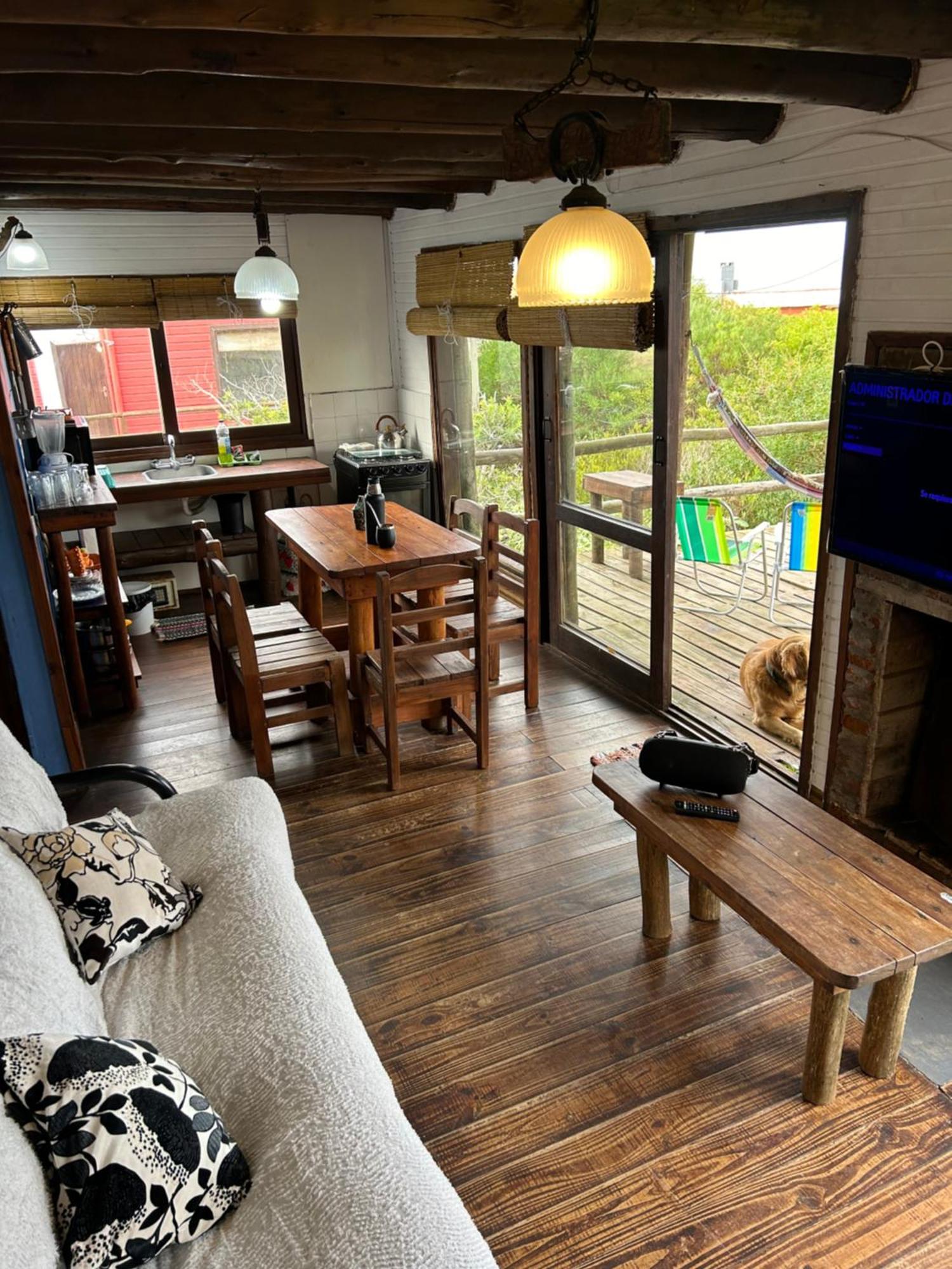 Oikos Villa Punta Del Diablo Eksteriør bilde