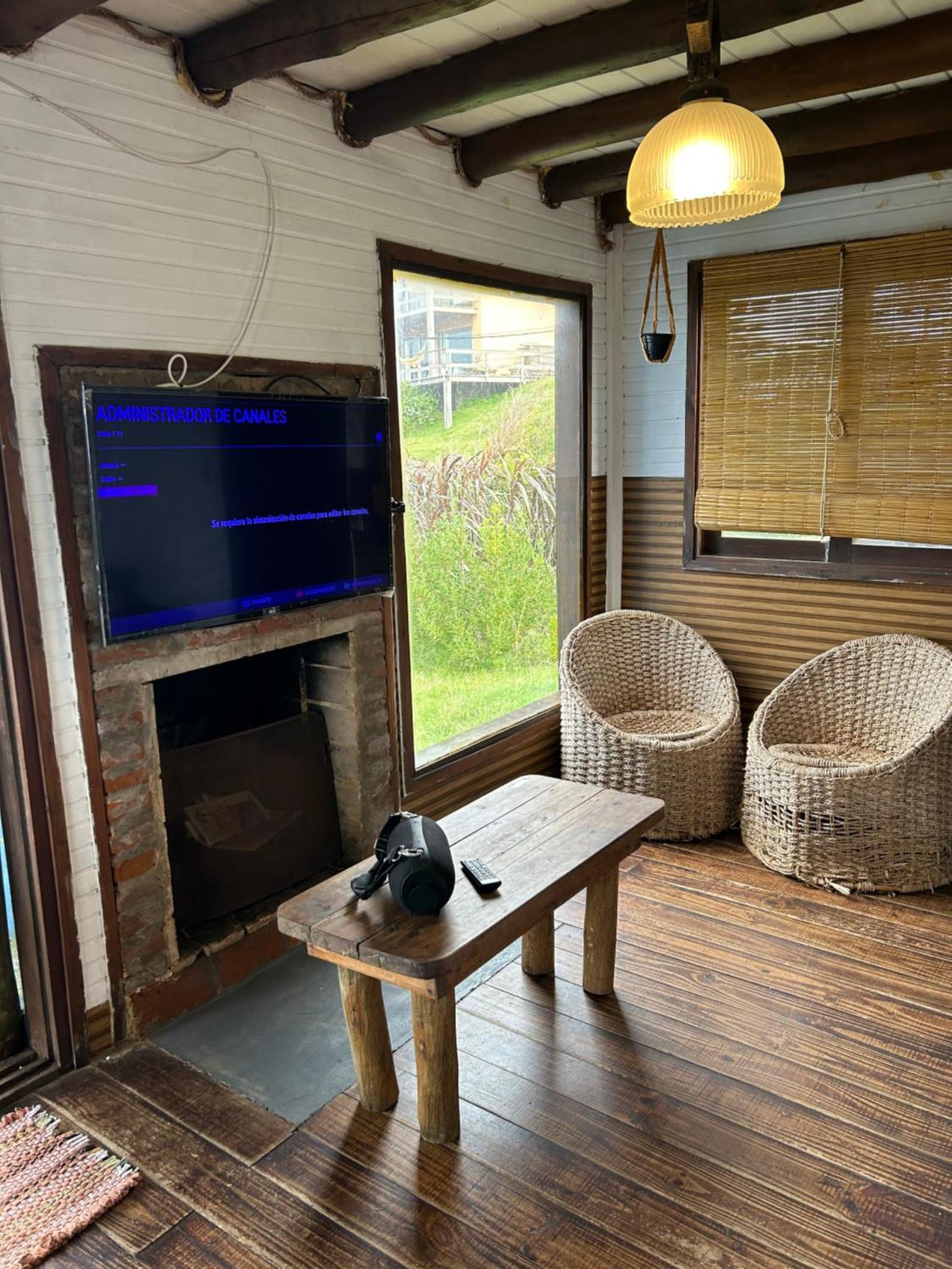 Oikos Villa Punta Del Diablo Eksteriør bilde